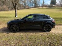 Gebraucht Porsche Macan 252 PS (185 kW) 2018 Schwarz SUV