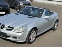 Gebraucht Mercedes SLK200 163 PS (119 kW) 2005 Silber Cabrio