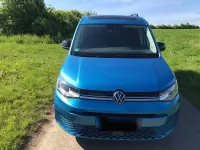 Gebraucht VW Caddy Move 122 PS (89 kW) 2022 Blau Van / Kleinbus