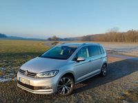 Gebraucht VW Touran Highline 190 PS (139 kW) 2016 Silber Van / Kleinbus