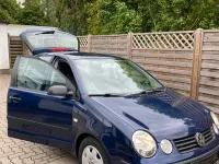 Gebraucht VW Polo 55 PS (40 kW) 2003 Blau Kleinwagen
