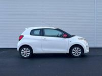 Gebraucht Citroën C1 SELECTION 69 PS (50 kW) 2017 Weiß Kleinwagen