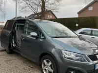 Używany Seat Alhambra 140 KM (102 kW) 2012 Szary Minivan
