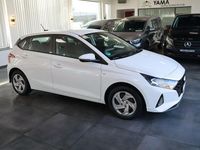 Gebraucht Hyundai i20 Select 101 PS (74 kW) 2020 Weiß Kleinwagen