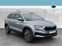 Gebraucht Skoda Karoq 150 PS (110 kW) 2026 Silber SUV
