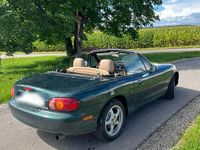 Gebraucht Mazda MX5 140 PS (102 kW) 1999 Grün Cabrio