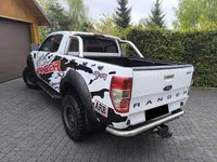 Używany Ford Ranger XLT 160 KM (117 kW) 2016 Biały Pickup