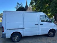 Gebraucht Mercedes Sprinter 109 PS (80 kW) 2005 Weiß Van