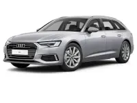 Gebraucht Audi A6 Design 265 PS (194 kW) 2023 Florettsilber metallic Kombi