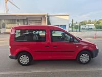 Gebraucht VW Caddy Life 80 PS (58 kW) 2009 Rot Van / Kleinbus