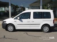 Gebraucht VW Caddy Trendline 102 PS (75 kW) 2020 Weiß Van / Kleinbus