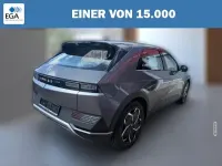 Gebraucht Hyundai Ioniq 5 Dynamiq 125 kW (170 PS) 2022 Grau metallic SUV