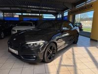 Gebraucht BMW 218 Sport Line 136 PS (100 kW) 2019 Schwarz Cabrio