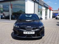 Neu Kia Ceed GT-Line 140 PS (102 kW) 2025 Schwarz Kleinwagen