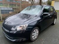 Gebraucht Skoda Fabia 60 PS (44 kW) 2017 Schwarz Kleinwagen