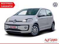 Gebraucht VW up! Move 60 PS (44 kW) 2018 Weiß Kleinwagen