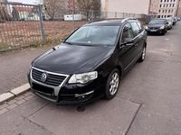 Gebraucht VW Passat 170 PS (125 kW) 2007 Schwarz Kombi