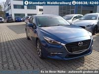 Gebraucht Mazda 3 120 PS (88 kW) 2019 Blau Limousine