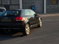 Gebraucht Audi A3 102 PS (75 kW) 2007 Schwarz Kleinwagen