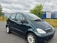 Gebraucht Mercedes A160 75 PS (55 kW) 2004 Grün Kleinwagen