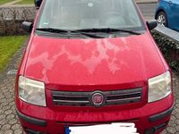 Gebraucht Fiat Panda 60 PS (44 kW) 2009 Rot Kleinwagen
