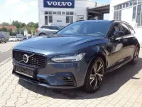 Gebraucht Volvo V90 R-Design 197 PS (144 kW) 2021 Denim blue (metallic) Kombi