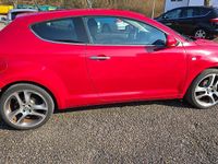 Gebraucht Alfa Romeo MiTo 75 PS (55 kW) 2009 Rot Kleinwagen