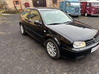 Gebraucht VW Golf IV Conceptline 116 PS (85 kW) 2000 Schwarz Limousine