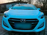 Gebraucht Hyundai i30 110 PS (80 kW) 2017 Weiß Kombi