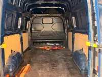 Gebraucht Ford Transit Custom 130 PS (95 kW) 2017 Grau Van / Kleinbus