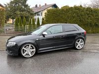 Gebraucht Audi S3 Design 265 PS (194 kW) 2007 Schwarz Kleinwagen