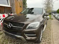 Używany Mercedes ML350 258 KM (189 kW) 2015 Brązowy SUV
