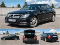 Gebraucht Mercedes C180 Avantgarde 156 PS (114 kW) 2011 Schwarz Limousine