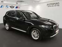 Gebraucht BMW X3 Sport Line 190 PS (139 kW) 2023 Schwarz SUV