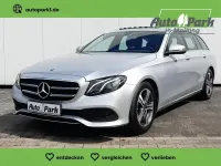 Gebraucht Mercedes E220 194 PS (142 kW) 2019 Iridiumsilber  metalliclack Kombi