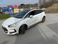 Gebraucht Citroën DS5 92 PS (67 kW) 2012 Weiß Kleinwagen
