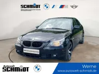 Gebraucht BMW 520 163 PS (119 kW) 2006 Schwarz Limousine