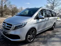 Gebraucht Mercedes V250 Edition 190 PS (139 kW) 2022 Silber Van / Kleinbus