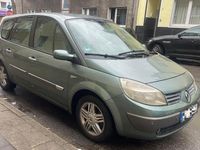 Gebraucht Renault Scénic II 135 PS (99 kW) 2005 Grün Van / Kleinbus