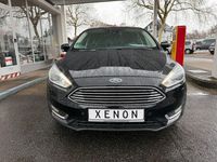Gebraucht Ford Focus Titanium 150 PS (110 kW) 2018 Schwarz Limousine