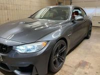 Gebraucht BMW M4 Cabriolet Competition Edition 450 PS (330 kW) 2016 Grau Cabrio