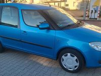 Gebraucht Skoda Roomster Style 86 PS (63 kW) 2009 Blau Van / Kleinbus