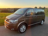 Gebraucht VW Multivan Highline 180 PS (132 kW) 2015 Braun Van