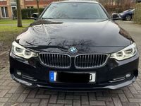 gebraucht BMW 428 428 i xdrive Coupe Luxury Line (achtfach Alu-Räder