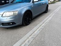 Gebraucht Audi A6 S-Line 224 PS (164 kW) 2025 Silber Kombi
