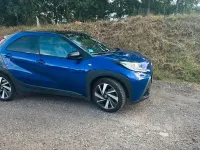 Gebraucht Toyota Aygo X 72 PS (52 kW) 2022 Blau SUV