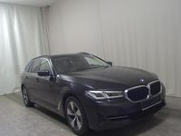 Gebraucht BMW 520 Sport Line 190 PS (139 kW) 2021 Schwarz Kombi