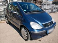Gebraucht Mercedes A140 2003 Blau Kleinwagen