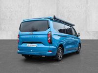 Neu Ford Transit Custom Nugget 170 PS (125 kW) 2026 Digital aqua blue Kombi
