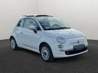 Gebraucht Fiat 500 Lounge 101 PS (74 kW) 2008 Weiß Kleinwagen